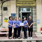 Thăm hỏi, động viên gia đình Đoàn viên bị tai nạn giao thông